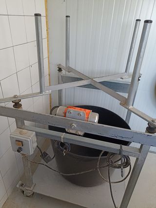 Cribadora automática 4 tamices