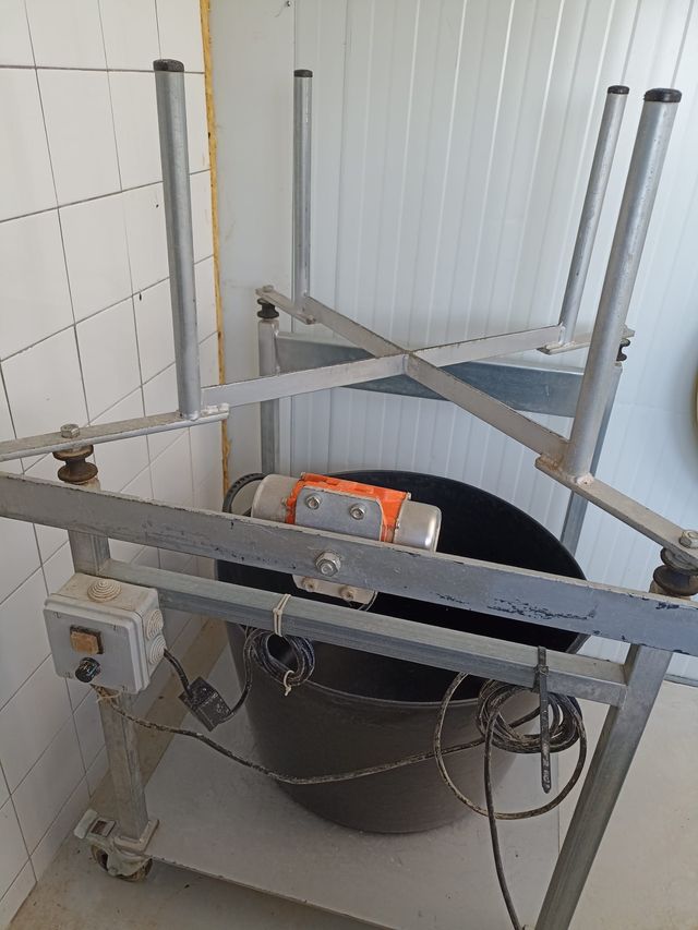 Cribadora automática 4 tamices