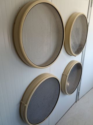 Cribadora automática 4 tamices