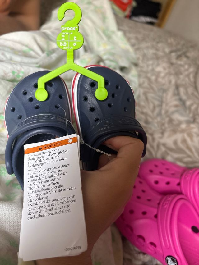 Crocs para Bebé - Talla 19-20 EU
