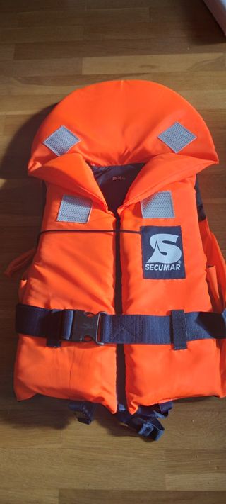 Chaleco Salvavidas Infantil 20-30kg