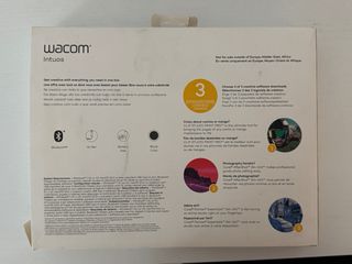 Wacom Intuos M - Tableta gráfica