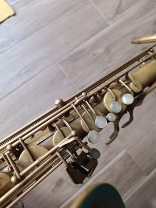 Saxo Tenor Selmer Mark VII