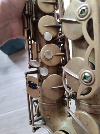 Saxo Tenor Selmer Mark VII