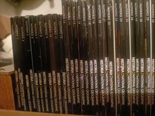 72 Revistas National geographic Historia Nº1 al 72