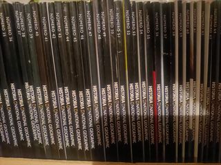 72 Revistas National geographic Historia Nº1 al 72