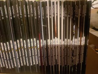72 Revistas National geographic Historia Nº1 al 72