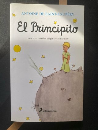 El Principito - Antoine de Saint-Exupery