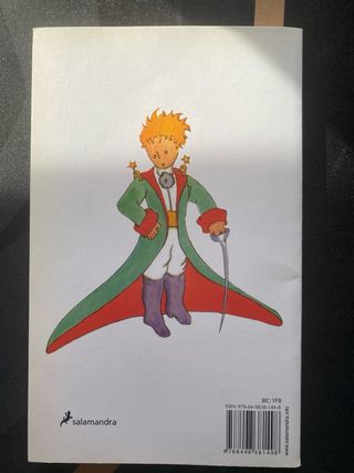 El Principito - Antoine de Saint-Exupery