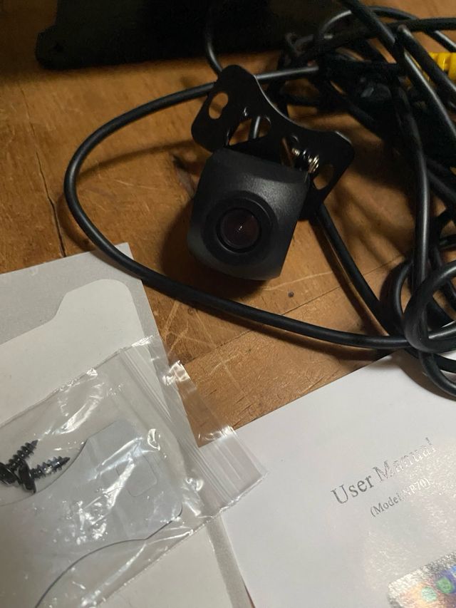 Pantalla universal 7" Android Auto CarPlay