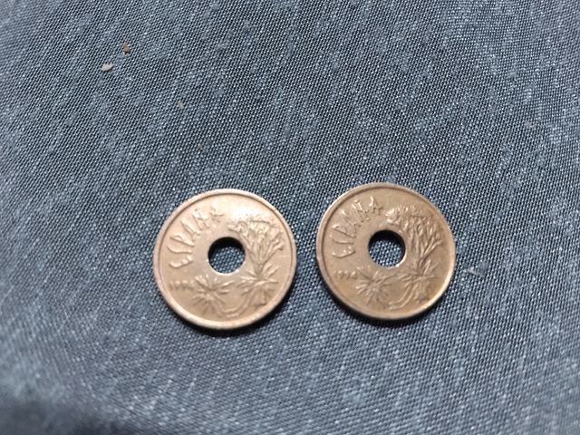 11 Monedas 25 pts España
