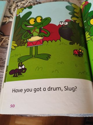 Libro phonics reader 1