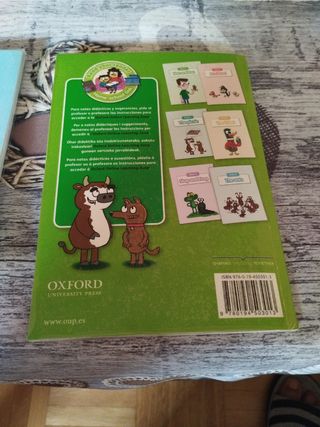 Libro phonics reader 1