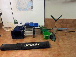 Equipo Pesca Completo: Panier,Cañas y Accesorios