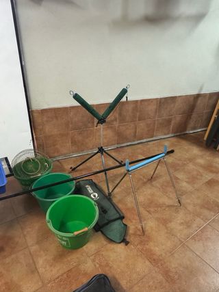Equipo Pesca Completo: Panier,Cañas y Accesorios