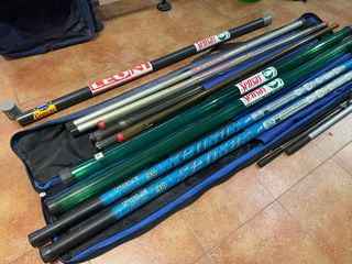 Equipo Pesca Completo: Panier,Cañas y Accesorios