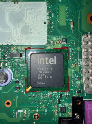 Placa base Intel - Memoria
