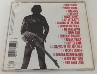 CD Bruce Springsteen Greatest Hits