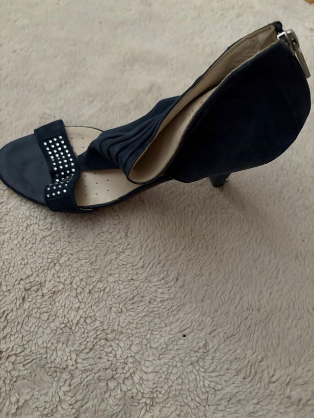 Sandalias Geox azules, talla 41