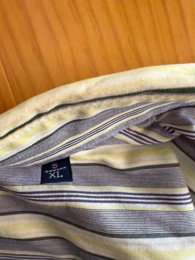 Camisa Burberry XL - Rayas multicolor