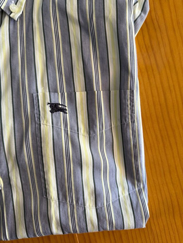 Camisa Burberry XL - Rayas multicolor