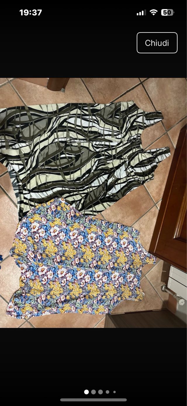 Abiti estivi donna multicolor