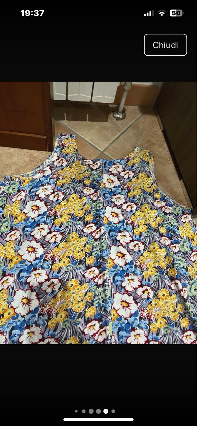 Abiti estivi donna multicolor