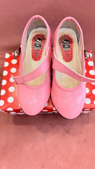 Zapatos baile flamenco talla 26 (pequeña)
