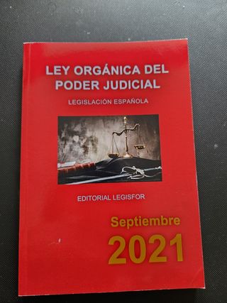 Ley Orgánica del Poder Judicial (Spanish Edition)