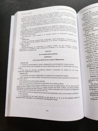 Ley Orgánica del Poder Judicial (Spanish Edition)