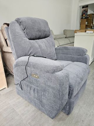 Sillon relax,electrico,elevador,masaje