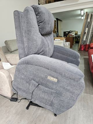 Sillon relax,electrico,elevador,masaje