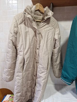 Abrigos negros vintage (S-M)
