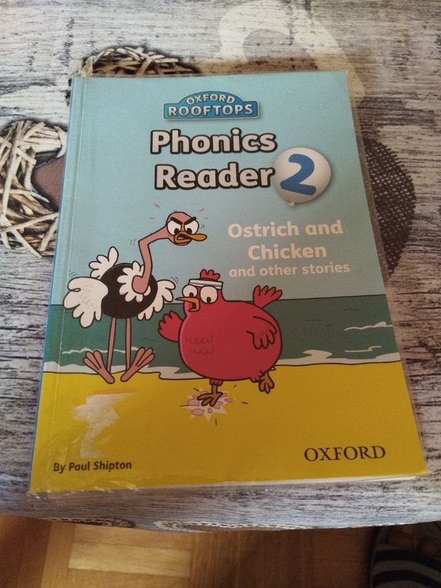 Libro phonics reader 2
