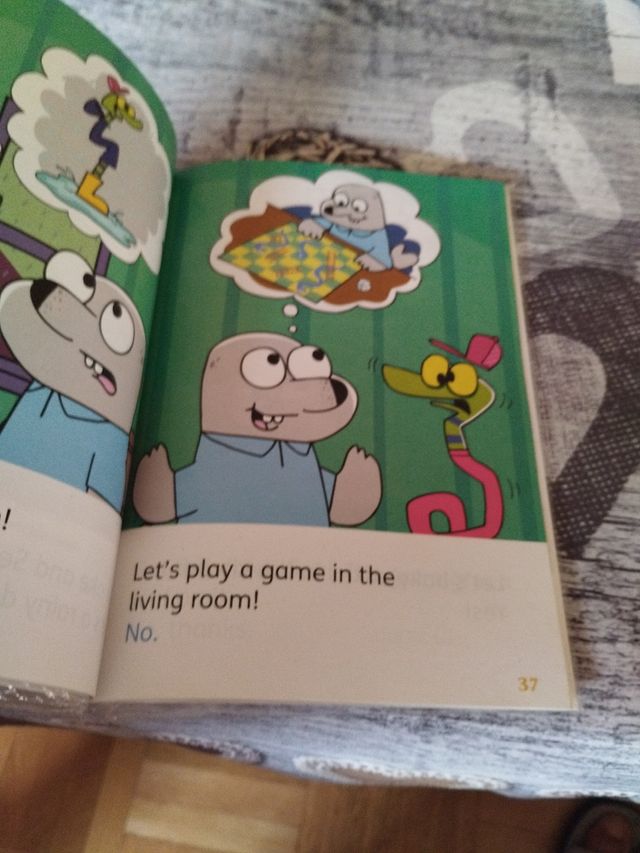 Libro phonics reader 2