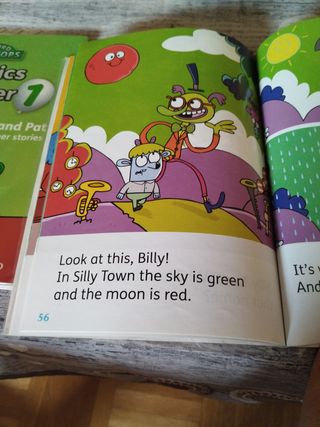 Libro phonics reader 2