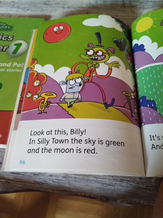 Libro phonics reader 2