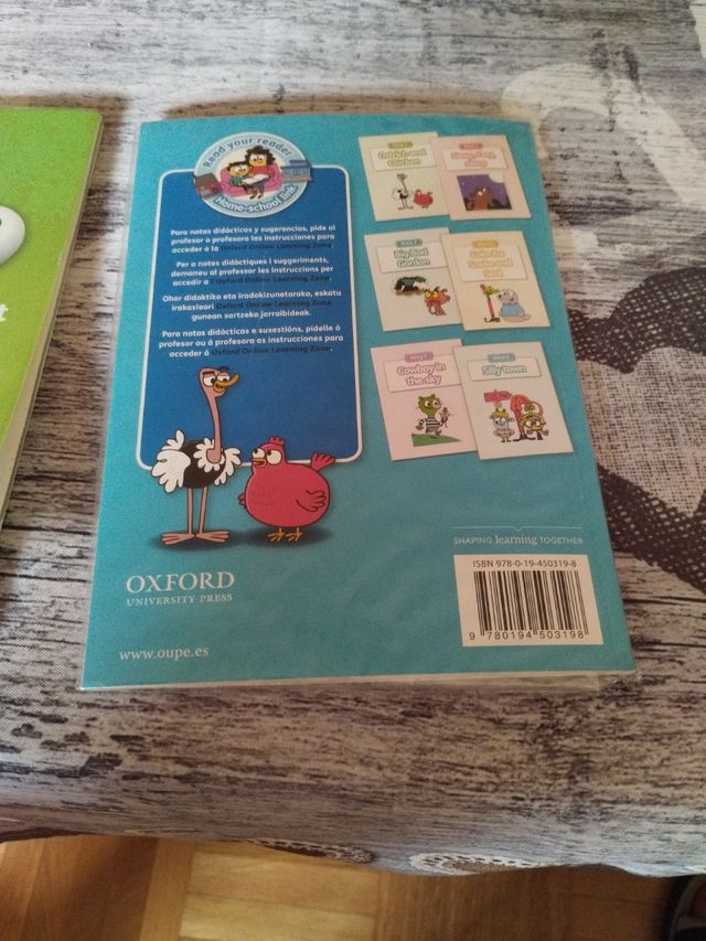 Libro phonics reader 2
