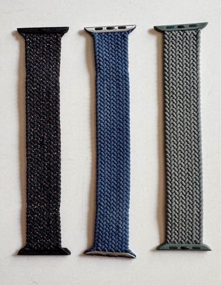 3 Correas Apple Watch - Nylon Trenzado c