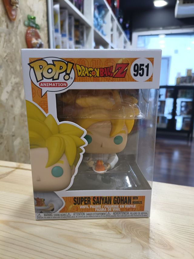 Funko Pop! Super Saiyan Gohan DragonBall 951 NUEVO