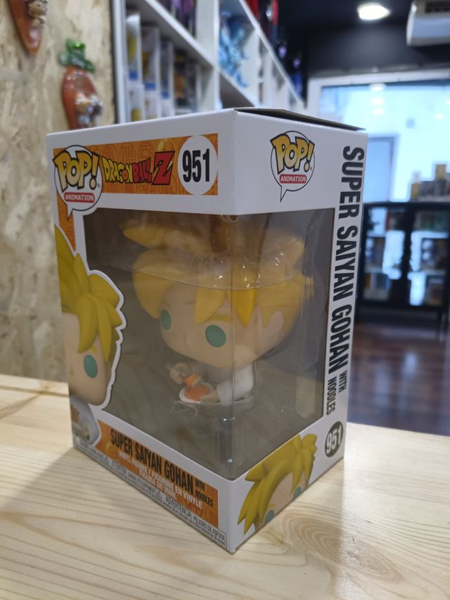 Funko Pop! Super Saiyan Gohan DragonBall 951 NUEVO