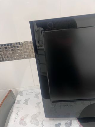 TV LG 32 ^^negra y roja negociable