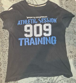 Camiseta negra Inside L