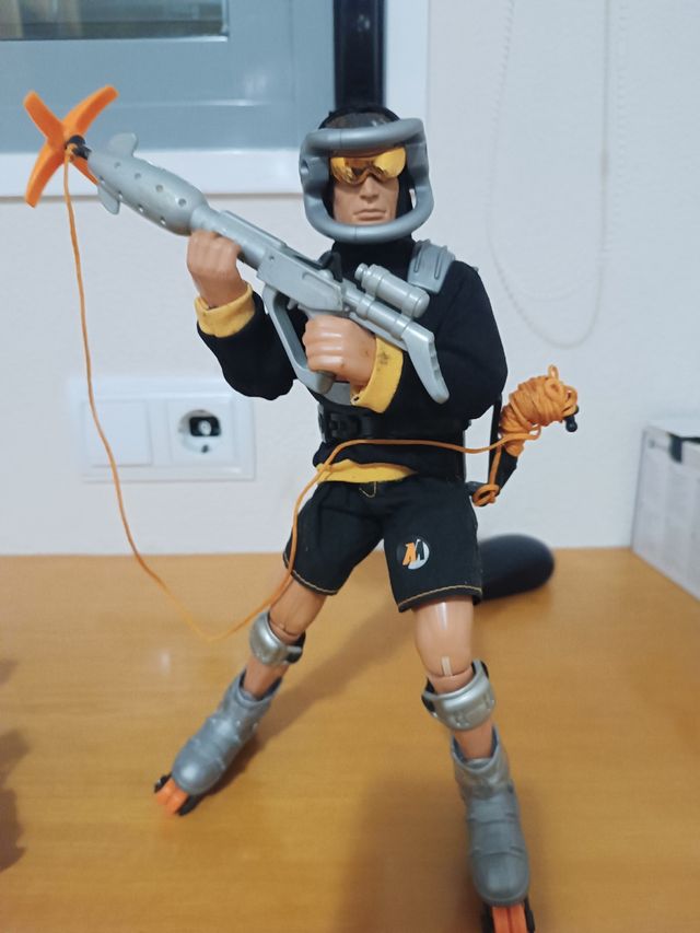 Action-Man figura de acción