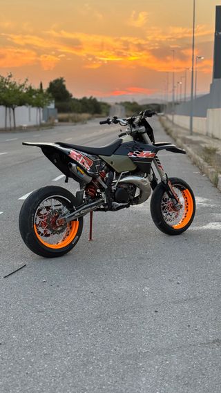KTM 300 EXC 2008 - Supermotard