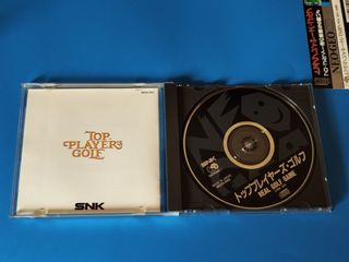 Top Player's Golf Neo Geo CD