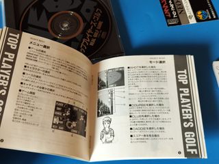 Top Player's Golf Neo Geo CD