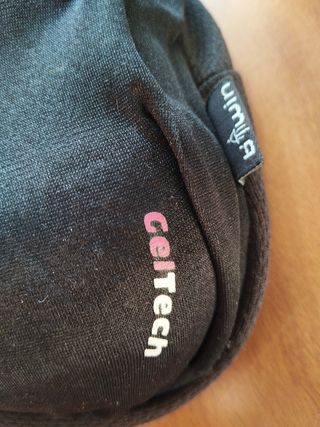 Funda sillín bicicleta con silicona.