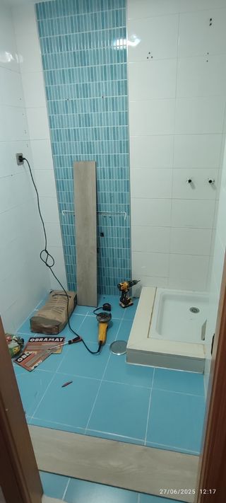 Se ofrecen trabajos de albañilería 