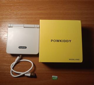 Consola Powkiddy V90S Gris